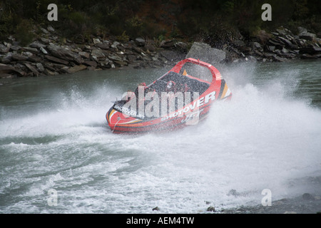 Arthurs POINT südlichen Seen SÜDINSEL Neuseeland kann dem Shotover Jetboot Stockfoto