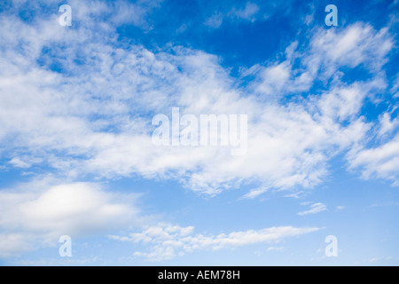 Wolken Stockfoto