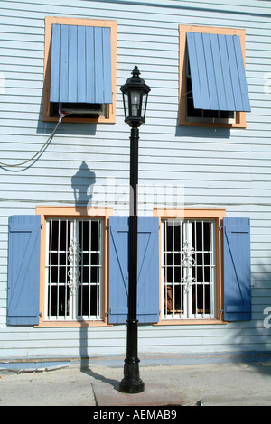 Key West Tasten Südflorida fl USA Blue Heaven Stockfoto