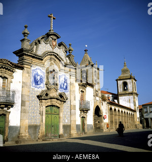 Dorfkapelle, Sao Joao da Pesqueira, Douro-Tal, Portugal, Europa Stockfoto