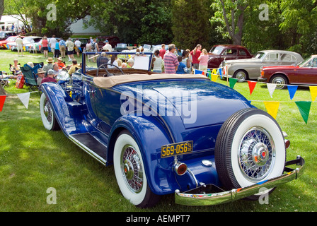 Klassische 1932 Packard Automobile Stockfoto