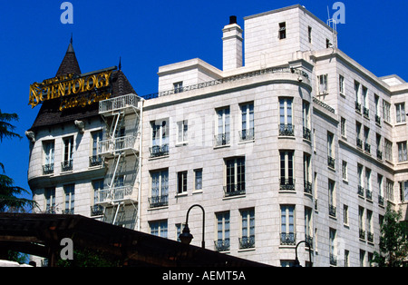 Scientology Kirche Celebrity Centre internationale Franklin Avenue Hollywood CA Kalifornien USA Stockfoto