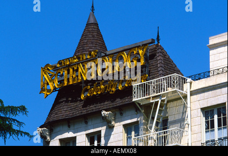 Scientology Kirche Celebrity Centre internationale Franklin Avenue Hollywood Kalifornien USA Stockfoto