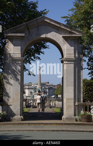 Hillsborough Memorial Garden Port Sunlight Wirral Merseyside England Stockfoto