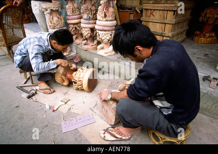 China Yunnan Jinghong Stockfoto