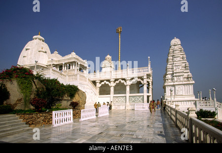 Hindu Indien Andhra Pradesh Hyderabad Birla Mandir-Tempel Stockfoto