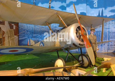 Sopwith Camel, Fleet Air Arm Museum Yeovilton Somerset. XAV-290 Stockfoto