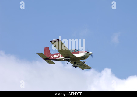 AA-5A Cheeta viersitzige Kabine Eindecker. Serie G-BGFG.    XAV-279 Stockfoto