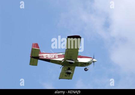 AA-5A Cheeta viersitzige Kabine Eindecker. Serie G-BGFG.  XAV-288 Stockfoto