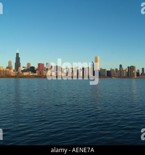 Chicago Illinois Stockfoto