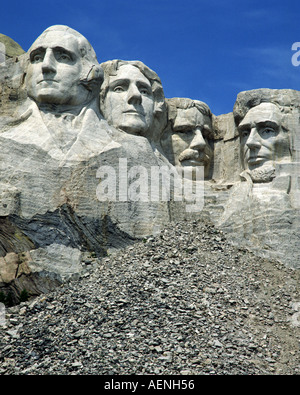 USA - SOUTH DAKOTA: Mount Rushmore National Memorial Stockfoto