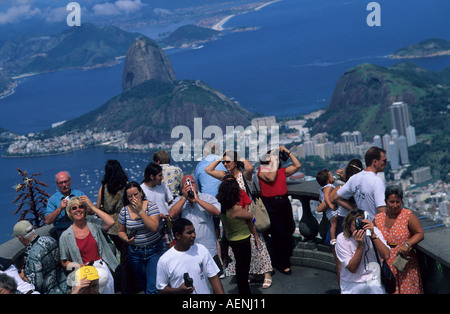 Rio De Janeiro Brasilien Stockfoto