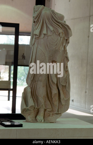 Arles, Musee de l'Arles Antike, Plastik Einer meint Stockfoto