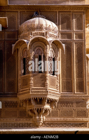 Jaisalmer, Herrenhaus, Patwon Ki Haveli Stockfoto