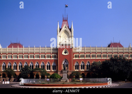 Kalkutta, High Court, Stockfoto