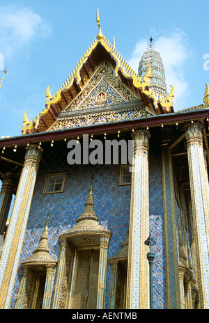 Gebäude in Grand Schlossanlage, Bangkok, Thailand Stockfoto