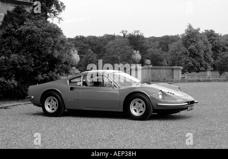 Ferrari Dino 246GT. Eingeführt 1969. Stockfoto