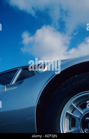 Ferrari Dino 246GT. Eingeführt 1969 Stockfoto