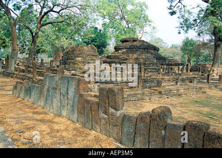 Kamphaeng Phet Geschichtspark Kamphaeng Phet, Thailand Stockfoto