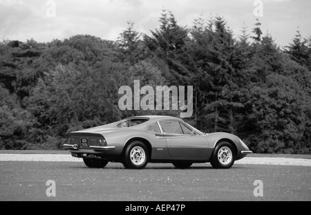 Ferrari Dino 246GT. Eingeführt 1969 Stockfoto