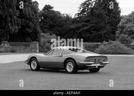 Ferrari Dino 246GT. Eingeführt 1969 Stockfoto