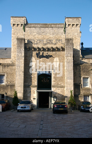 Das Hotel liegt direkt vor dem Malmaison Hotel in Oxford Stockfoto