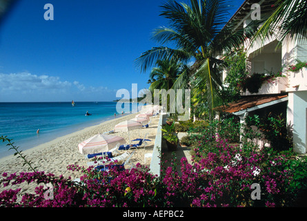 Hotel royal Pavillon Insel Barbados Inselgruppe der kleinen Antillen Karibik Redaktion verwenden nur Stockfoto