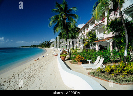 Hotel royal Pavillon Insel Barbados Inselgruppe der kleinen Antillen Karibik Redaktion verwenden nur Stockfoto