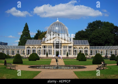 Der große Wintergarten und Gärten, Syon House, Brentford, London Borough of Hounslow, England, Vereinigtes Königreich Stockfoto