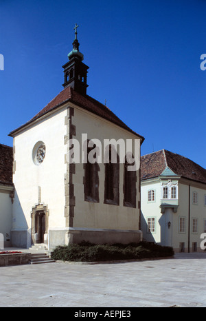 Székesfehérvár / Stuhlweißenburg, St.-Anna-Kapelle, Stockfoto