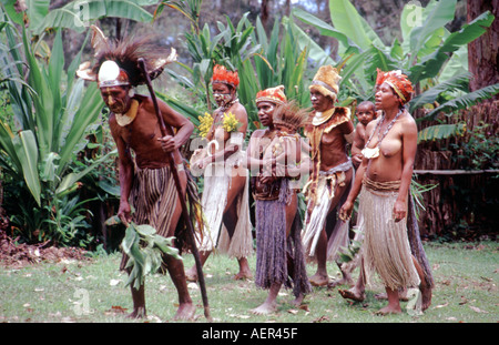 Chimbu Stamm Sing Sing Hochland Papua-Neuguinea Stockfoto