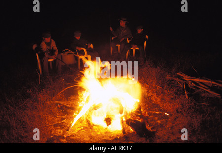 Das traditionelle Saca de Yeguas festival Stockfoto