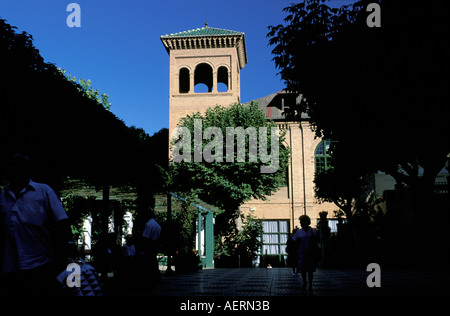 Lanjaron Las Alpujarras Stockfoto