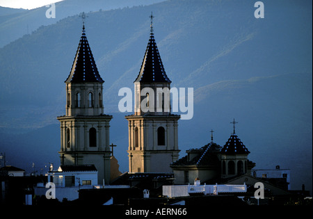 Orgiva Las Alpujarras Stockfoto