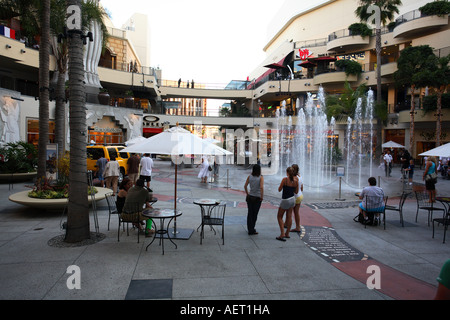 Das Kodak Theater, Hollywood Boulevard, Los Angeles, Kalifornien, Vereinigte Staaten von Amerika. Stockfoto