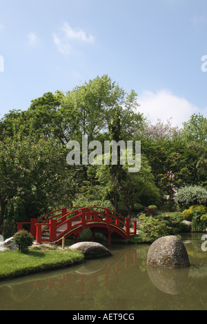 Japanischer Garten, Toulouse, Frankreich Stockfoto