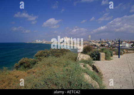 Tel Aviv Israel Stockfoto