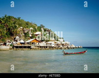 Thailand Ko Tao Ao Chalok Ban Kao Bay Stockfoto