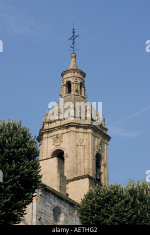 Basilika Santa Maria Parte Viaje Portugalete in der Nähe von Bilbao Pais Vasco baskischen Land Spanien Europa Stockfoto