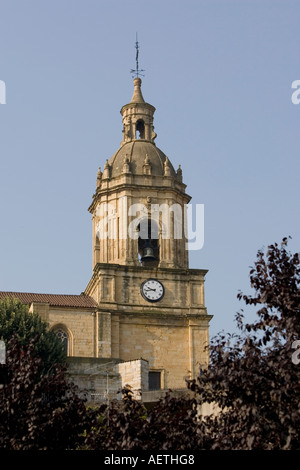 Basilika Santa Maria Parte Viaje Portugalete in der Nähe von Bilbao Pais Vasco baskischen Land Spanien Europa Stockfoto