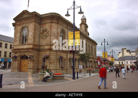 Das Rathaus in Diamant, Coleraine, County Londonderry, Nordirland Stockfoto