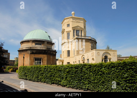 Grüne College und der alten Radcliffe Sternwarte auf dem Gelände des Radcliffe Krankenstation Oxford Stockfoto