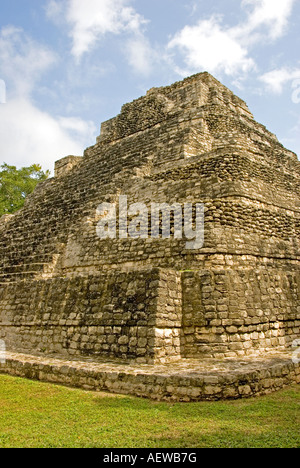 Costa Maya Chacchoben Maya-Ruine Tempelpyramide Templo 10 Stockfoto