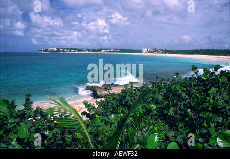 Anguilla Insel Großbritannien West Indies Beach im Süden Stockfoto