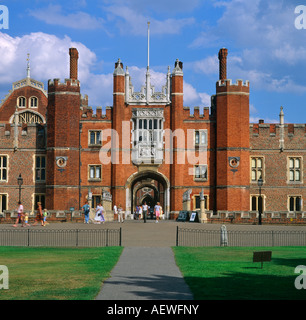 Hampton Court Hampton Surrey UK Europe Stockfoto