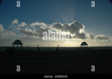 Pavillons, Bexhill-on-Sea, East Sussex, England Stockfoto