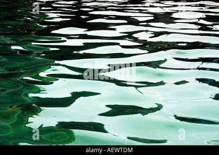 Wasseroberfläche Stockfoto