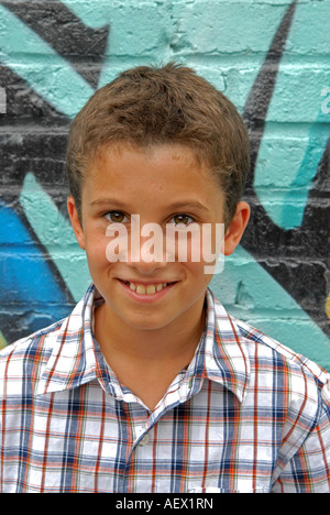 Junge-Porträt Stockfoto