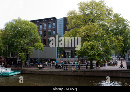 Amsterdam, Anne Frank Huis-Haus Stockfoto