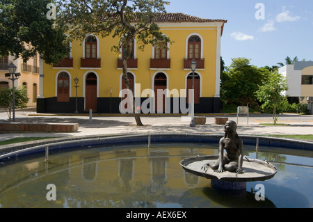 São Luis Maranhão Brasilien Stockfoto